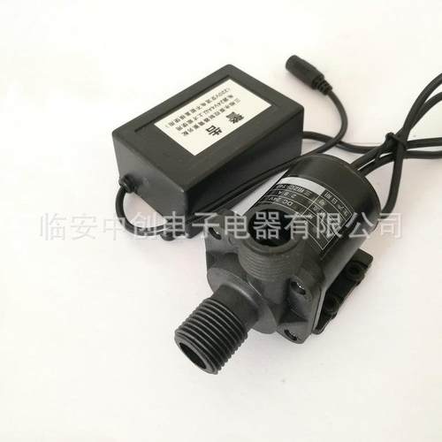 中创24v三相T40无刷水泵景观喷泉泵低功率增压泵设备冷却循环泵