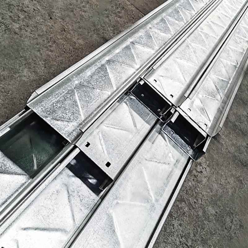 厂家不锈钢C型钢檩条冲孔Z型钢H型钢板不吃天沟水槽折弯加工