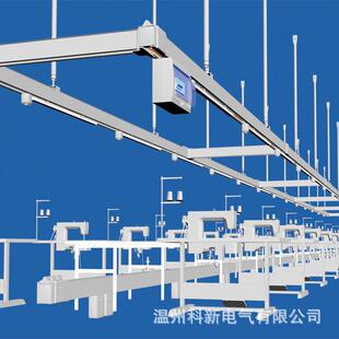 照明供电母线槽 滑触线母线槽 现代生产车间照明配电母线新型桥架