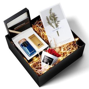 正品高充档风打火机电指纹识别送防男生礼物创意照片定制个日性刻