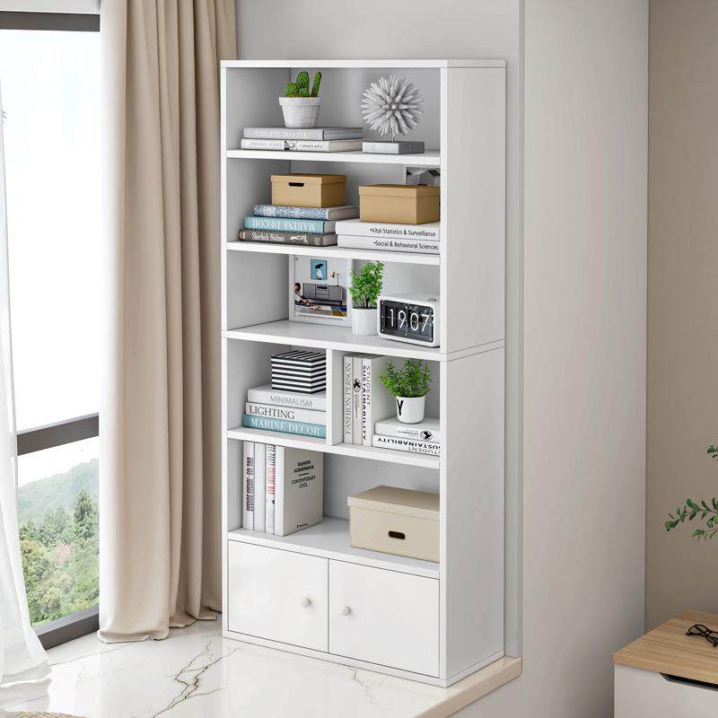 书架书简台约落地飘窗小柜子收纳储物柜组合IXB阳简家用多层易置