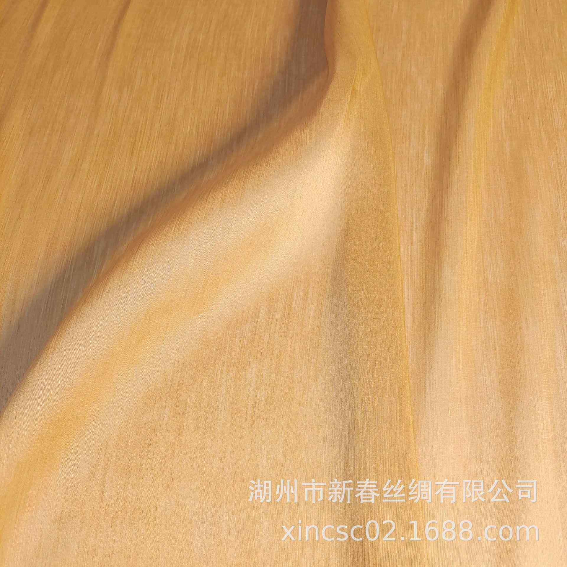 真%丝交织6面料18姆真丝SZT丝麻绸3米5%真丝5麻门幅140