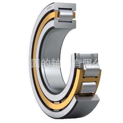 NSK圆柱滚子轴承 NU2209EM 滚子端面低摩擦 NJ2309MC3 发电机更换