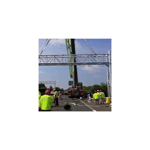 道路龙门架限速高速公路路跨ET限高架led显示屏指示路牌龙门架