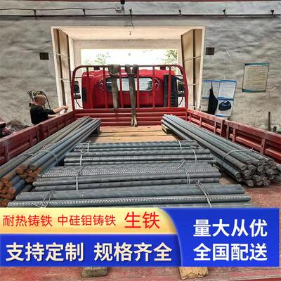 RQTSi4 Mo RQTSI5 球墨铸铁 RTCr2 RTCr16 铸铁圆棒 中厚板 方条