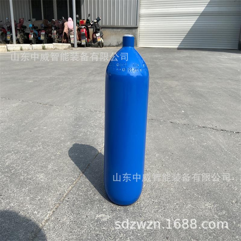 供应2-20升医用氧气瓶 便携式家用吸氧气罐2L/4L手提小氧气罐钢瓶
