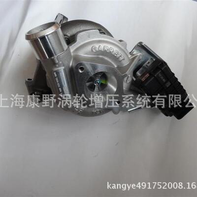 增压器6C1Q-6K682-E1N 752610-5035S和871672-5002S KP2-6K682-AA