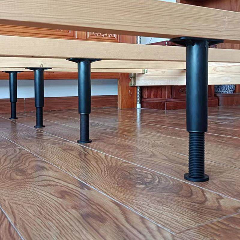 横梁支撑脚塑钢脚床板支撑架床架子杆床底承重支架骨架床撑加固柱