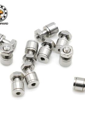 直供440C不锈钢凸轮轴承随动器CFS2V螺栓滚轮滚针轴承4.5*8*M2