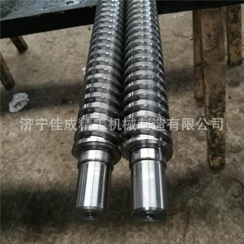厂家加工机床丝杆Tr20T30T40T50梯形螺纹丝杠调节传动螺杆左右旋