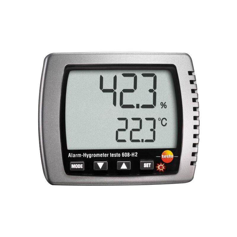 德图testo608H1/2壁挂式室内家用报警探测精度工业电子温湿度仪