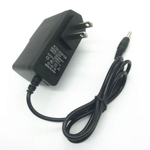 适用 芝柯 XT423HDT334便携打印机DC12V1A1000MA充电器源适配器线