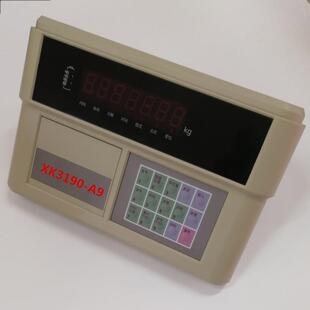 XK3190-A9称重仪表数字显示稳订准确操作简单XK3190-A9称重仪表