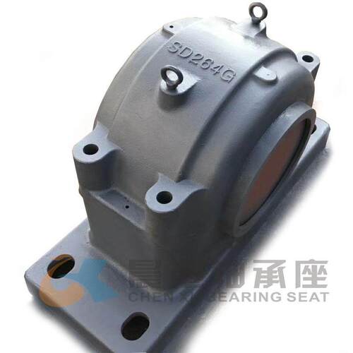 大型剖分式SD256四螺栓重型轴承座 铸钢轴承座现货供应
