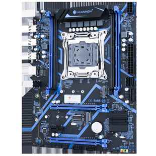 华南金牌X99-PD4/X99-PD3主板E5伺服器游戏多开 2011针双NVME接口