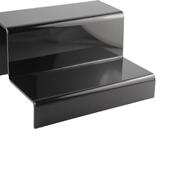 包邮 直播间展示 架 架有机玻璃二三层包架鞋 亚克力阶梯架多层陈列