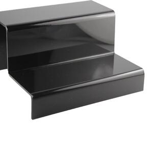 直播间展示 亚克力阶梯架多层陈列 架有机玻璃二三层包架鞋架包邮