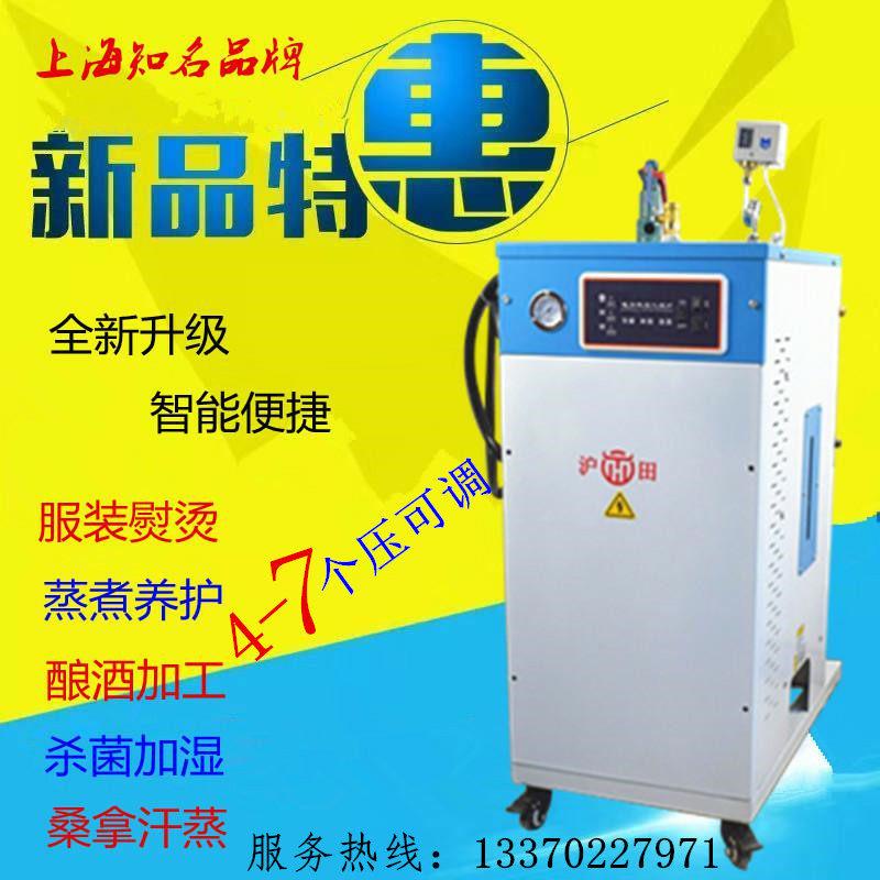 电加热蒸汽发生器 服装熨烫 水池加热豆浆蒸煮 酿酒全自动电锅炉