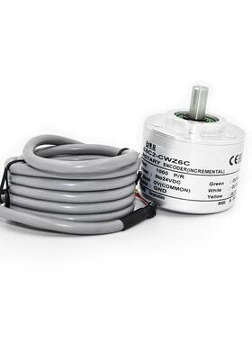 A050*旋转编码器防震抗干扰通用型E6C2-CWZ6C 1000 1024 2000