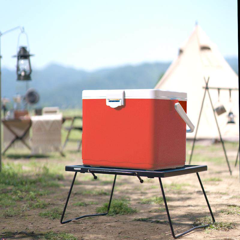 户外钓鱼箱子冷藏家用保鲜保温箱冷链箱户外露营携带箱子车载手提