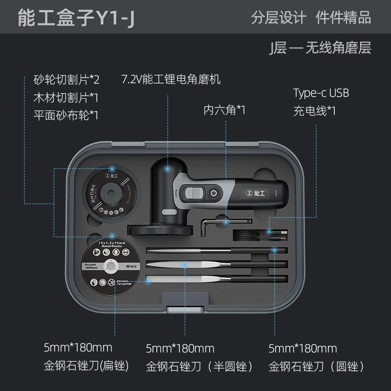 能工具子家盒用工具箱套GREENER/装电工多功能维工组合大修全五金