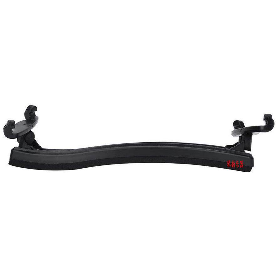 小提琴齿轮肩托滑槽式塑料小提琴肩垫高度可调加厚海绵肩托弧形