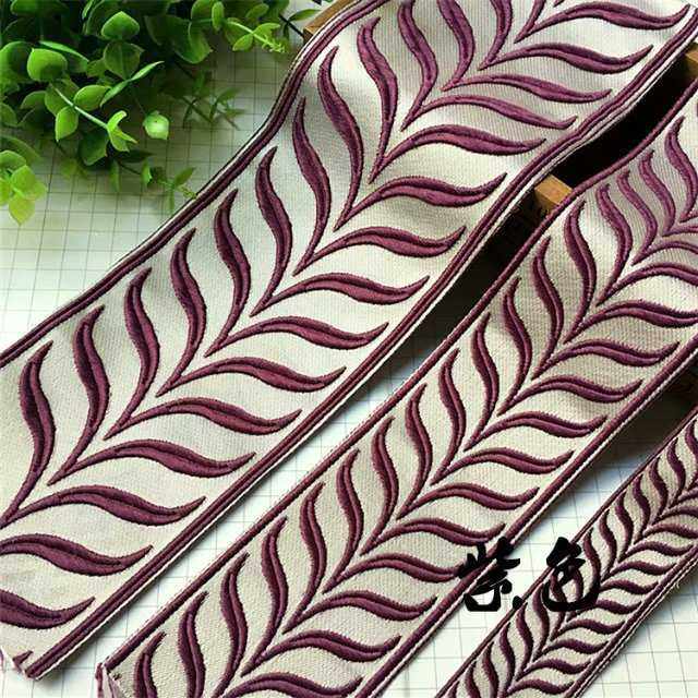 新款3-6-9公分高精密民族提花边中式织带窗帘布艺装饰条纹织带,居家布艺,花边,淘宝优惠券,粉丝福利购,淘宝优惠卷