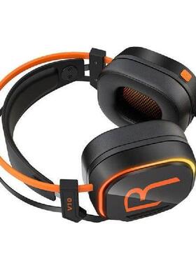 V10 Earphone Gaming Headsets Corded Over Ear Headphones