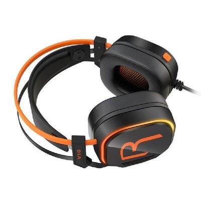 V10 Earphone Gaming Headsets Corded Over Ear Headphones