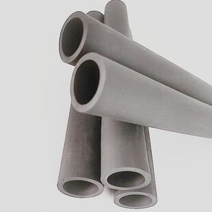 健身器材高密度TPV防护橡胶套圆形力量器材单杠防滑耐磨橡胶套管