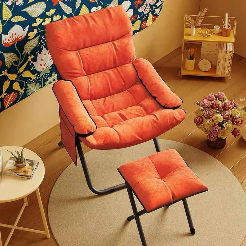 家用靠背懒人椅沙发椅大学生宿舍电脑椅可折叠午睡躺椅休闲椅子厂,住宅家具,懒人沙发,淘宝优惠券,粉丝福利购,淘宝优惠卷