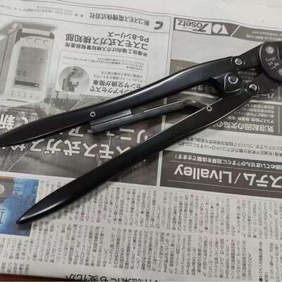 原装JSTYC-692R压接钳45#钢材质500g轻便型开口端子批量