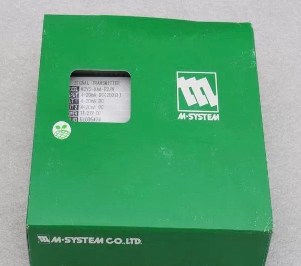 全新M-SYSTEM爱模信号隔离变换器 W2VS-AAA-R