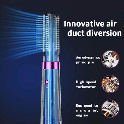 Hair Dryer 5 in 1 Air Comb Function Electric Hair Brush Mult