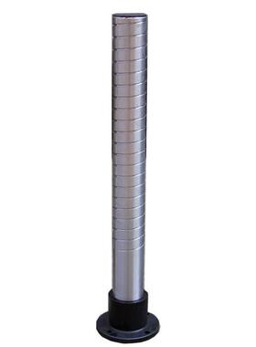 70MM 台钻钢管立柱 Z516MM配件立轴 20MM台式钻床加厚螺纹立柱