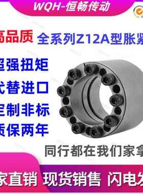 Z12A型胀紧套WQH210胀套大扭矩涨紧套免键轴套EUX61免键轴套