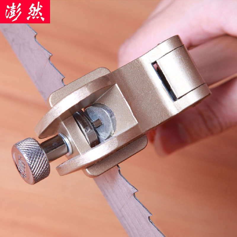 锯条开路钳手动锯路钳开齿木工工具铸铝 木工锯路钳 左右木工配件