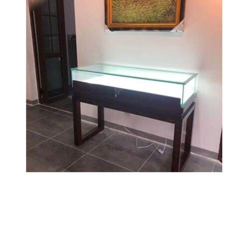 珠宝首饰展示柜小型玻璃饰品玉器翡翠古玩博物馆展示柜饰品柜