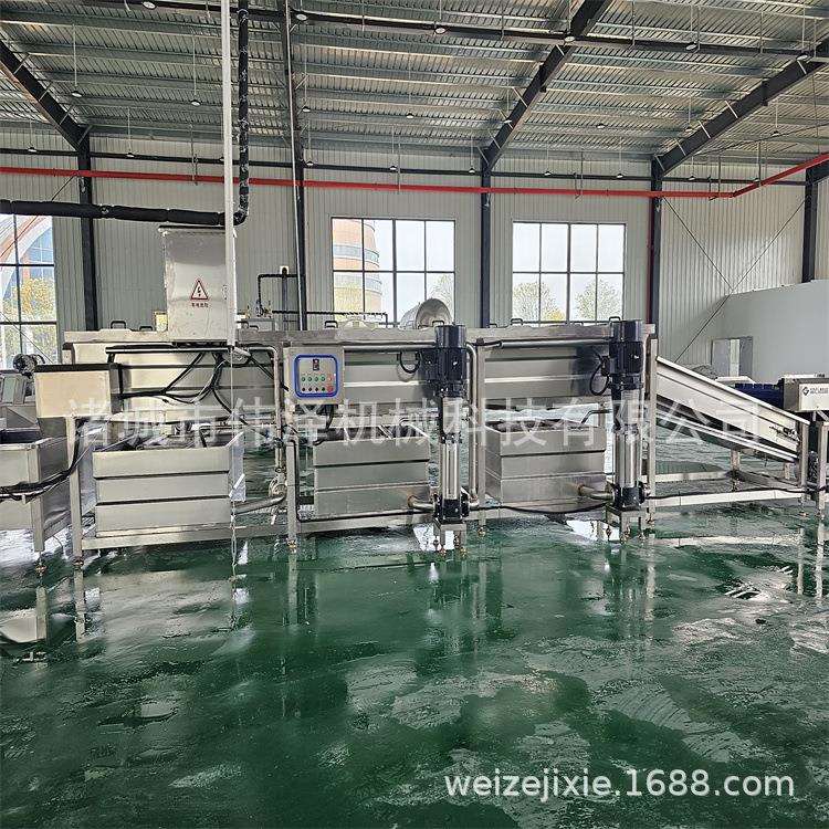 玉米滚杠清洗机高压喷淋清洗机滚杠式玉米清洗机鲜食玉米清洗机