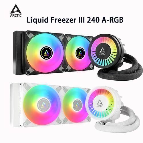 ARCTICLiquidFreezerIII240ARGB一体式水冷CPU散热器多平台
