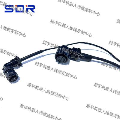 发那科焊钳R外部轴DCC6动力线J到电机A603-4004-T260#L4503