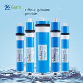 洰瀓RO膜50G75G100G150G400G反渗透家用直饮纯水机节水膜通用滤芯