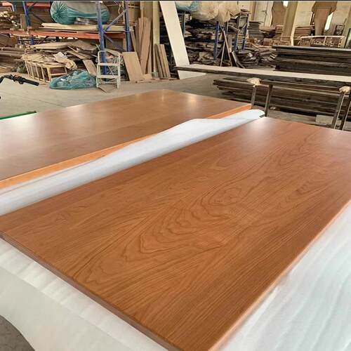 北美樱桃木实木桌面板电脑桌升降桌板原木白蜡木松木板整板窗台板