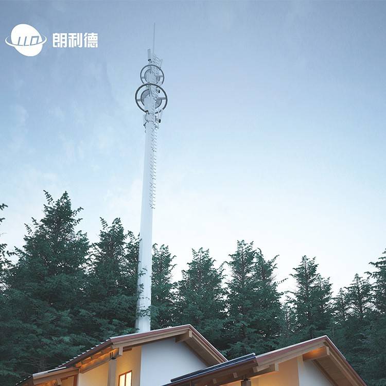 信号塔厂家铁塔通讯塔5G仿真树监控铁塔钢结构单管移动联通电信