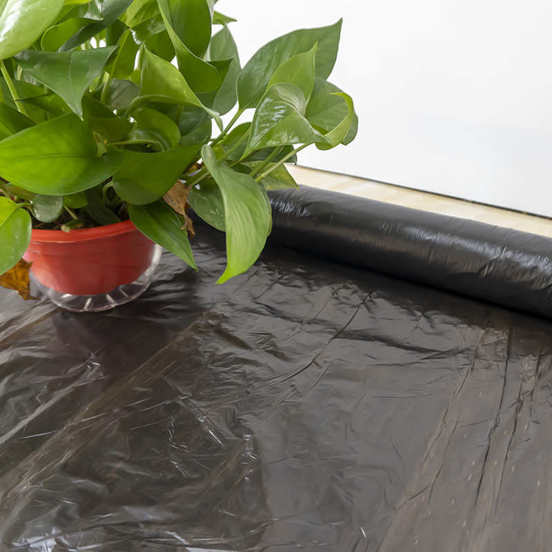 加厚农用塑料黑色薄膜保温保湿塑料膜温室养殖膜PE塑料除草地膜