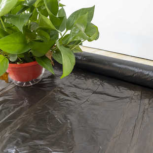 加厚农用塑料黑色薄膜保温保湿 塑料膜温室养殖膜PE塑料除草地膜
