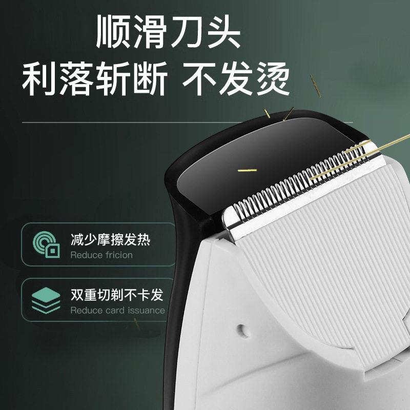 新款直销婴儿理发器静音自动吸发剃头发神器家用无线电动剃头刀电