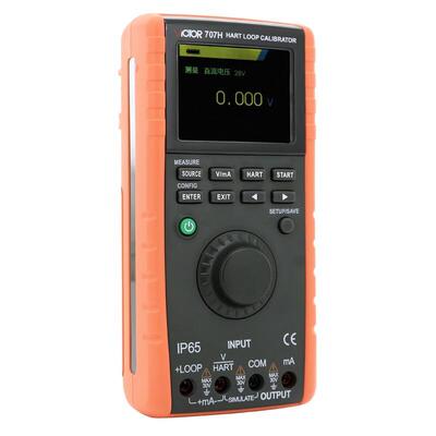 胜利仪器电压/电流信号发生器过程校验仪回路过程校验仪VC707H