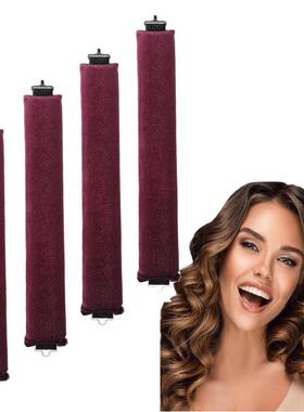 卷发神器懒人无热免烫卷发棒睡眠定型神器睡觉盘发卷发尾隐避小巷