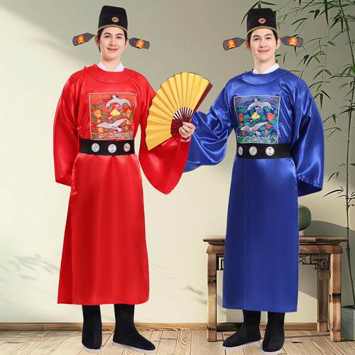 明朝官服一品大臣朝服成人古装服装男复古中国风男士状元服婚礼服